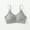 Gray, variant on SMihono Everyday Basic Bra Comfort Cami Tank Bralettes for Women Adjustable Straps Bralette Padded Seamless Workout Bralette Gray XXL