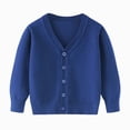 thumbnail image 5 of Gibobby Sweater Toddler Kids Girls and Boys 12 Months 2t 3t 4t Lightweight Soft Cardigan Sweater Casual Kids Winter Clothes(7-8 Years,Blue), 5 of 5