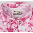 thumbnail image 6 of Moomaya WoMen's Printed Top Collar Neck Button-Down Shirt Short Sleeve Tunic, 6 of 8