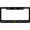 Sumas Media SMC-Frame-B1 Rear Camera License Plate Camera Frame, Black