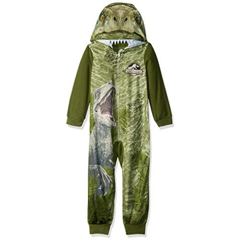 jurassic world raptor blanket sleeper pajama Walmart