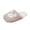 Camel, variant on Women Cartoon Sheep Face Fluffy Closed Back Mule House Slippers, Thick Plush Fabric, Moderate Cushioned Footbed, Flexible Anti Slip Outsole, Cute Minimalist Silhouette for Fall Winter,Pink 5.5