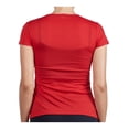 thumbnail image 4 of Playera Wilson para Mujer, Cuello V con Logo Rojo Talla  G, 4 of 4