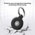 thumbnail image 4 of Zcooooool 2pcs Silicone Airtag Case Keychain Cover, 4 of 9
