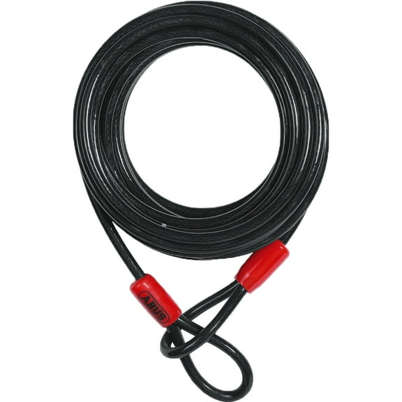 ABUS Cobra 10/1000 Black Steel Cable (20781)