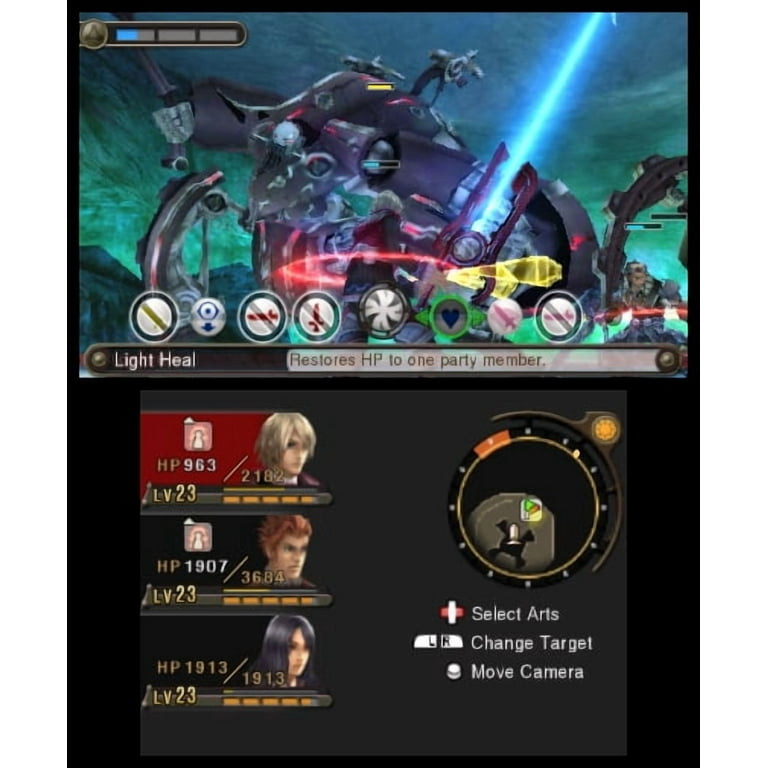 Xenoblade Chronicles 3D - Nintendo 3DS - Walmart.com