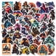 thumbnail image 1 of Paquete de pegatinas de vinilo Cool Rider para motocicletas, 50 unidades, 1 of 2