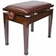 thumbnail image 2 of CPS Imports Banc de Piano Réglable avec Réglage Rapide en Noyer, 2 of 4