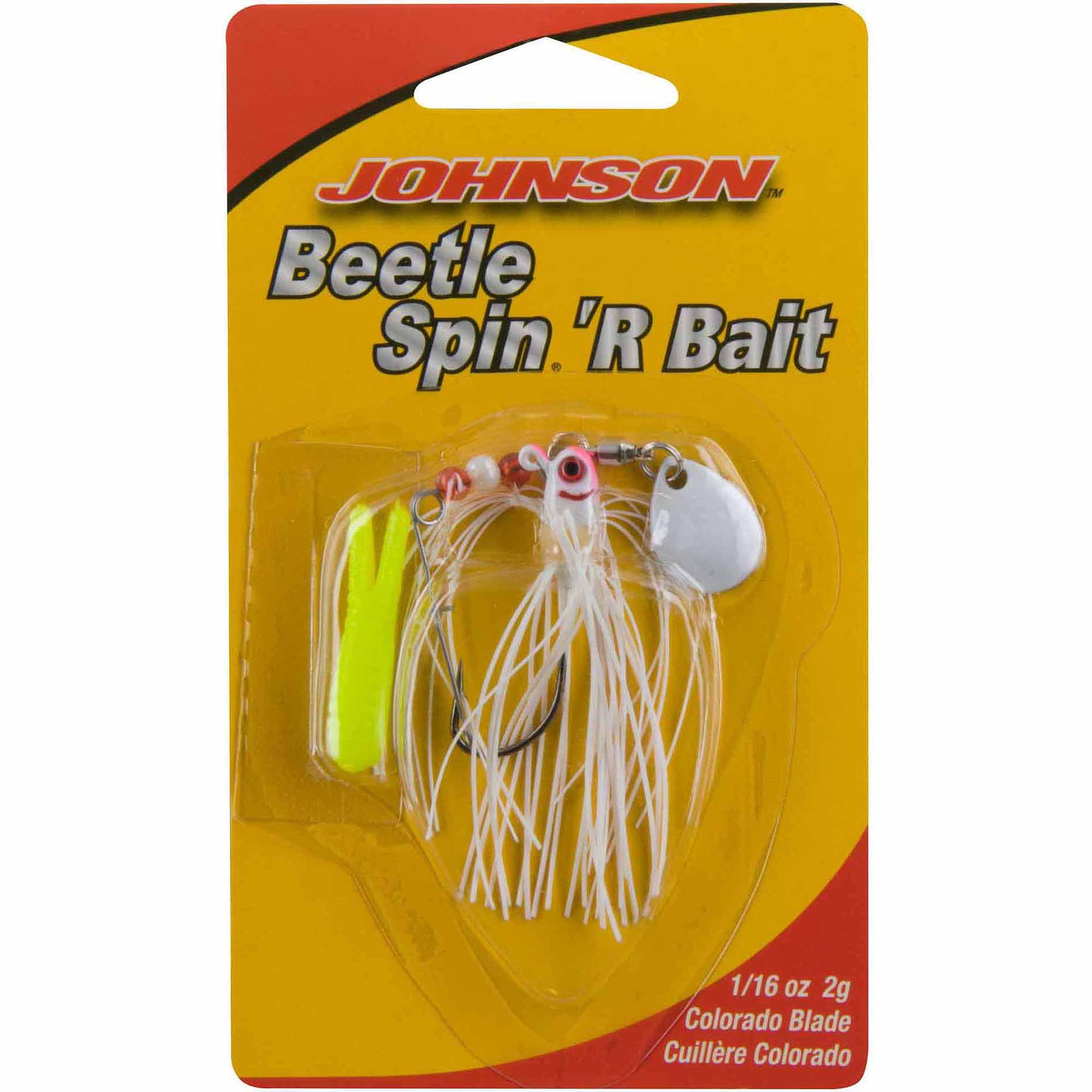 beetle spin fishing lure