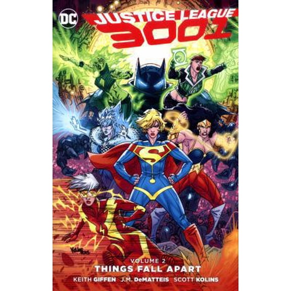 Pre-Owned Justice League 3001, Volume 2: Things Fall Apart (Paperback) 1401264727 9781401264727
