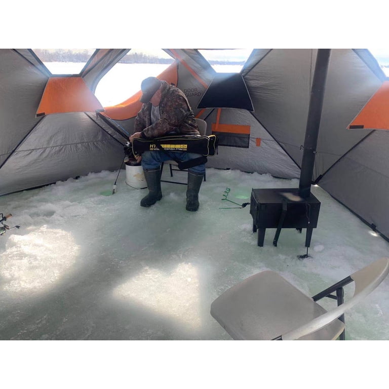 Nordic Legend, Ice Fishing Shelter, 12'x12'x7.5