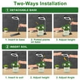 thumbnail image 3 of Grow Lights Aokrean 48 LED de espectro completo para plantas de interior, 3 of 6