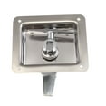 thumbnail image 3 of T Handle Latch Stainless Steel High Toughness Truck Trailer RV Door Tool Box Latch, 3 of 5