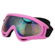 LHCER Snow Sports Glasses,Kids Ski Snow Goggles Boys Girls Eye Wear Glasses AntiFog Double Layer Lens Unisex Skiing Equipment,Children Skiing Goggle