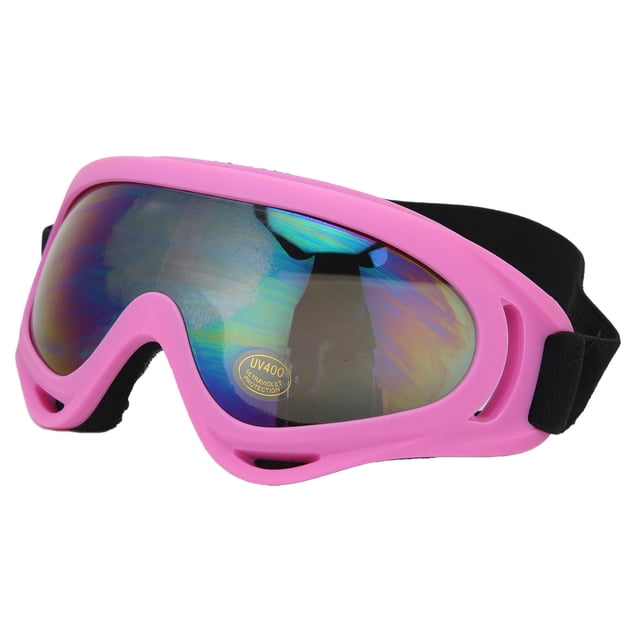 Snowboarding Goggle, Clear Vision Skiing Glasses TPU Lens UV Protection Anti Fog Coating For Skiing