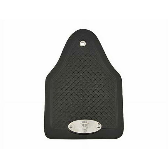 Fender Mud Flaps Rear W/Logo. For bikes bicycle mud flaps. sold ea