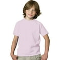 thumbnail image 1 of Hanes Boy`s 5.2 oz COMFORTSOFT HEAVYWEIGHT T-Shirt, L, Pale Pink, 1 of 3