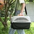 thumbnail image 5 of Tgbvmt Cats Airline Box Pet Travel Bag Large Capacity Ventilated Design Easy to Carry Comfortable Pet Carrier for Safe and Convenient Transportation During Travel or Outdoor Adventures, 5 of 6