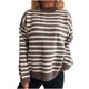 thumbnail image 1 of Ailaofu Women's Sweater-Hampstead Narrow Stripe, 1 of 5