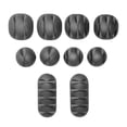 thumbnail image 1 of Kit de organizador de cables G Mobile 10 piezas, negro negro, 1 of 2