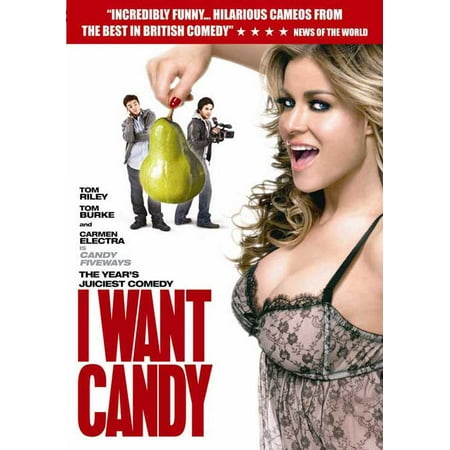 I Want Candy POSTER (27x40) (2007) (UK Style A)