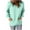 Green, variant on Pullover for Women Women Sweatshirts Classic Solid Color Blouses V-neck Loose Hoodies with Pocket