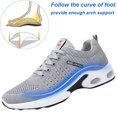 thumbnail image 4 of CHICVOMEY Casual Fashion Walking Shoes for Men Breathable Mesh Running Shoes Comfortable Sneakers Cushioned Non-Slip Tennis Sneakers, 4 of 7