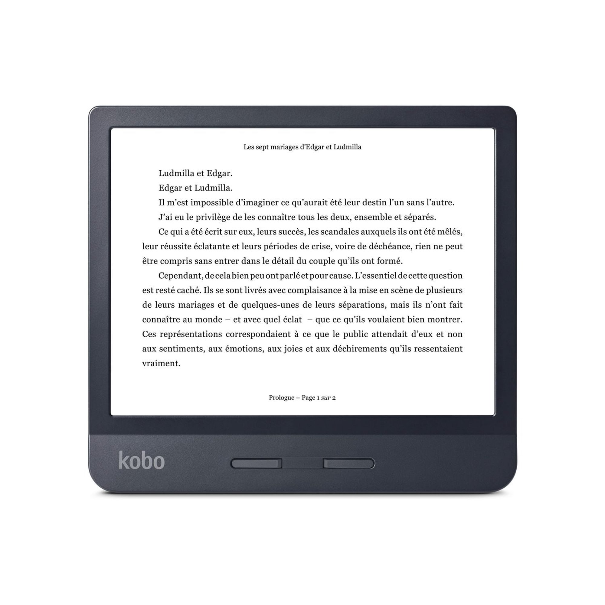 Kobo Libra H2O 本体 楽天Kobo」、高解像度ディスプレイを搭載した新型電子書籍