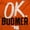 Orange, variant on OK Boomer State of Oklahoma Settlers Unisex Plus Fleece Graphic Hoodie Brisco Brands 2X