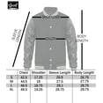thumbnail image 2 of Beautiful Giant Men's Bomber Jacket with Quilted Lining PU Leather Sleeves Winter Coat, 2 of 6