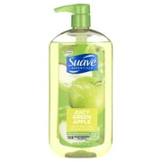 Suave Essentials Gentle Body Wash, Juicy Green Apple, 30 oz