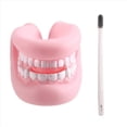 thumbnail image 1 of Mouth Puppet with Tongue Teeth Mouth Hand Puppet Dental Mouth Model, 1 of 4