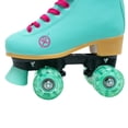 thumbnail image 2 of Patines de 4 ruedas Fuxion Sports Aqua verde Talla 23, 2 of 7