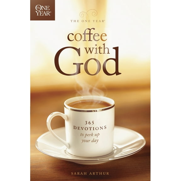 Pre-Owned The One Year Coffee with God: 365 Devotions to Perk Up Your Day (Paperback) 1414349408 9781414349404