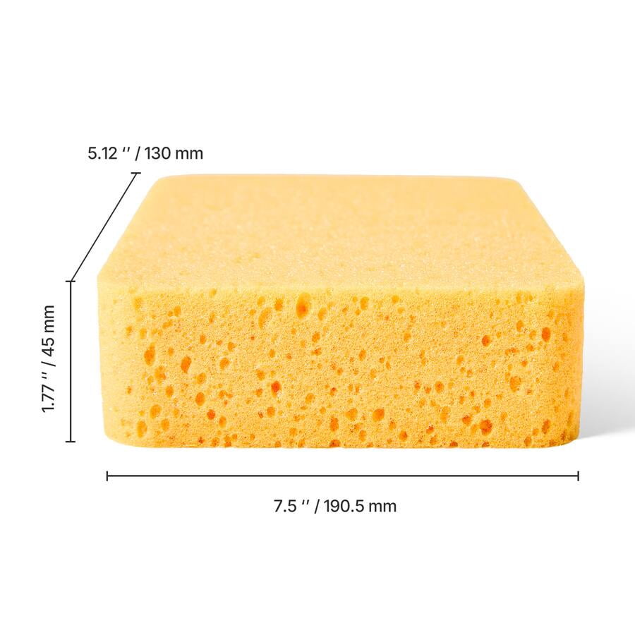 Maircle Scrub Sponge, 6-Pack Non-Scratch Cleaning Sponges for Home, Bathroom & More, Zero Scratch Dish Scrubber