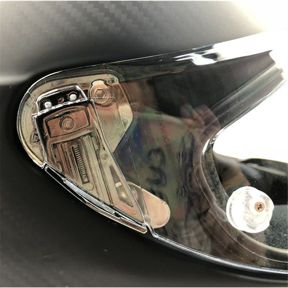 Zyutaosan Helmet Visor Accessories A Pair Of Pivot Kit Base Plate With Four Screws And Two Springs Visor For Agv Pista Gp R Gp Rr