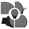 thumbnail image 6 of 1pc 360° Rotating Memory Foam Car Seat Cushion - Portable, Non-Slip, Elderly and Pregnant Women Support, Suitable for All Vehicle Types, 6 of 6