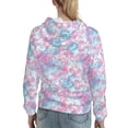 thumbnail image 7 of Easygdp Tie Dye Womens Casual Hoodies Sweatshirts Long Sleeve Pullover Fall Pullover Tops Outfits Winter Clothes-Large, 7 of 7