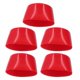 thumbnail image 4 of Tapa De Extremo De Tornillo 5 Piezas 60 Mm De Diámetro Cubierta Protectora De Rosca De PVC Resistente A La Corrosión Ignífuga Flexible Ticfox, 4 of 14