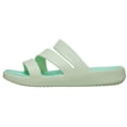 thumbnail image 3 of Sandalias Crocs Getaway para Mujer con Plataforma Jade Tint de 33 mm, 3 of 5