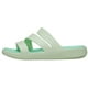 thumbnail image 3 of Sandalias Crocs Getaway para Mujer con Plataforma de 3.3 cm en Jade Tint, 3 of 5