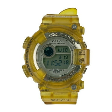 Pre-Owned CASIO Casio Watch MASTER OF G - SEA G-SHOCK FROGMAN G-Shock Frogman... (Good)