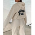 thumbnail image 1 of Hoodies Tracksuit Set Sweatshirt Sweatpants Womens 2 Piece, 1 of 5