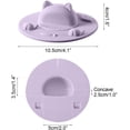 thumbnail image 2 of HaoXun Cat Design Silicone Cup Lid with Tea Bag Holder - Spill-Proof Cover for Coffee, Milk Tea Cups, Home & Office Use, 2 of 3
