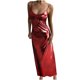 thumbnail image 1 of Mujeres Color sólido Wrap Camis Sling Backless Sin mangas con cuello en V Vestidos OAVQHLG3B Store lin121212, 1 of 5