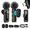 Black-1, variant on XINNIUT Wireless Lavalier Microphones with Noise Cancellation for iPhone - 2 Mini Mics for Youtube Podcast Interview Vlog Livestreaming