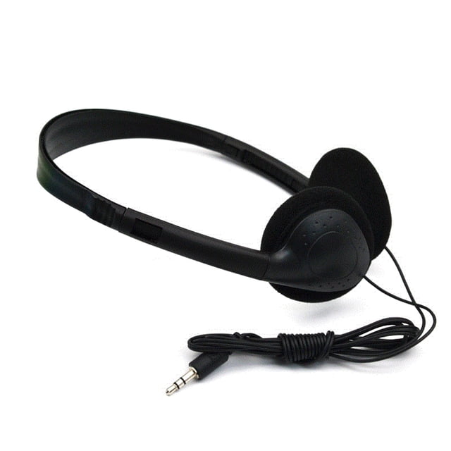 Typpkmm Wired Headphones with No Microphone Pc Gaming Headset 3.5mm