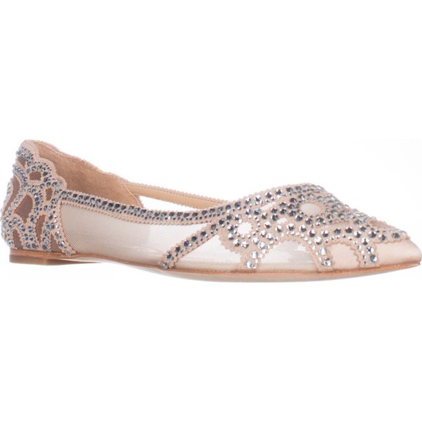 mischka badgley flats