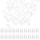 thumbnail image 1 of unbranded 200Ud Cubiertas Transparentes Para Punta De Lavavajillas Evitan Daños Y Oxidación, 1 of 6