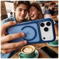 thumbnail image 6 of Magnetic for iPhone 16 Case, Integrated Silicone Camera Control Cover, 3.0mm Thicken Shockproof Drop Protection Phone Case for iPhone 16, Shockproof Women Men Protective Cover Cases, 6 of 6